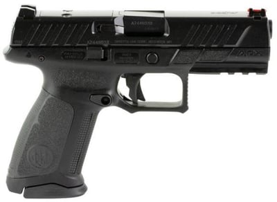 Beretta APX A1 4.25" 9mm Barrel 17-Rounds Fiber Optic Front Sight - $352.99