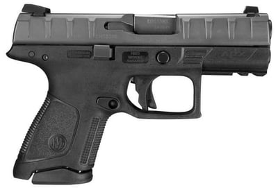 Beretta APX-A1 Compact 9mm 3.7" Barrel 10-Rounds USED - $299.99 ($19.99 S/H on Firearms / $15.99 Flat Rate S/H on ammo)
