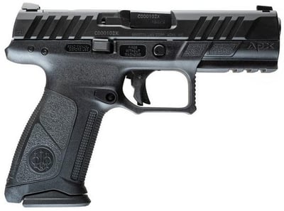 Beretta APX A1 Full Size 9mm 4.25" Barrel 17-Rounds Front Night Sight USED - $299.99 ($19.99 S/H on Firearms / $15.99 Flat Rate S/H on ammo)