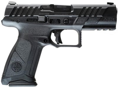 Beretta APX A1 Full Size 9mm 4.25" Barrel 17-Rounds Front Night Sight - $479.99