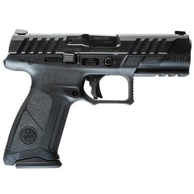 Beretta APX-A1 OR 9mm 4.25" Barrel 15-Rounds USED - $299.99 ($19.99 S/H on Firearms / $15.99 Flat Rate S/H on ammo)