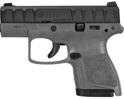 Beretta APX Carry 9mm 3" Barrel 6/8-Rounds USED - $239.99 ($19.99 S/H on Firearms / $15.99 Flat Rate S/H on ammo)