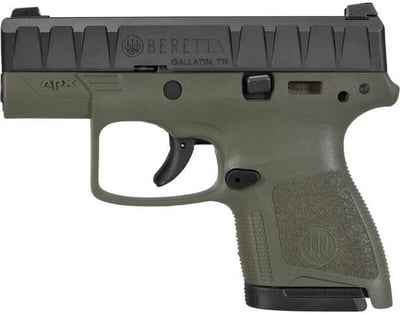 Beretta APX Carry OD Green 9mm 3" Barrel 6-Rounds - $339