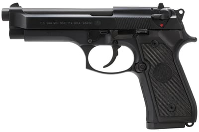 Beretta M9 9mm 4.9" 15-Rd Centerfire Pistol with 3-Dot Sights - $599.99 + Free Shipping