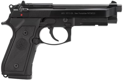 Beretta M9A1 9mm 4.9" 15rds Pistol, Matte Black - $699.99