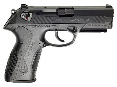 Beretta PX4 Type F .45 ACP 4" Barrel 9-Rounds Night Sights - $643.99 ($9.99 S/H on Firearms / $12.99 Flat Rate S/H on ammo)