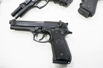 Beretta Model 96 40 S&W DA/SA Police Trade-in Pistols (Good Condition) - $329.99 (Free S/H on Firearms)