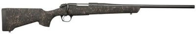 Bergara Rifles Stoke Black / Tan .243 Win 20" Barrel 4-Rounds - $636.97  (Free S/H over $75 or Free store pickup)