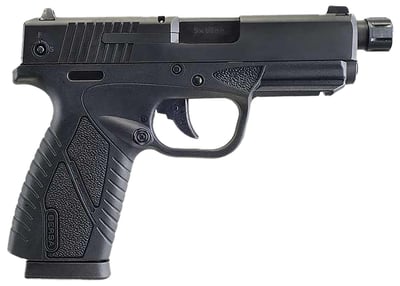 Bersa Conceal Carry 9mm Pistol 4" Barrel 8-Rds Fixed Sights, Black - $199.99 