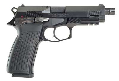 Bersa TPR9 9mm Pistol 5" Barrel 17 Rds Fixed Sights, Black - $299.99 