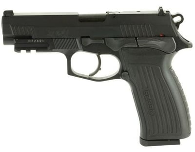 Bersa TPR9 9mm Pistol, 4.3" Barrel 17rd, Fixed Sights, Black - $299.99