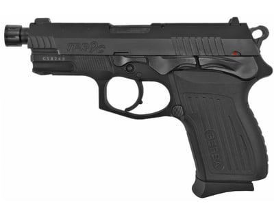 Bersa TPR9C Compact 9mm Pistol 4.1" Barrel Fixed Sights, Black - $299.99 