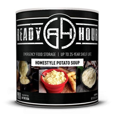 Homestyle Potato Soup (32 servings) - $18.45 (Free S/H over $99)