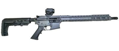 Black Rain Ordnance Spec- 15 Concrete 5.56nato 16in 30rd Grey W/Zerotech Red Dot - $899.99 ($14.99 flat rate shipping)