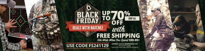 Free Shipping over $99.99 with coupon code "FS241129" @ Natchez Shooting & Outdoors