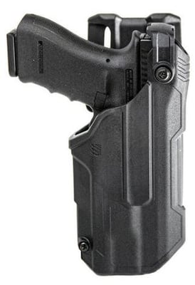 Blackhawk T-Series Level 3 Duty Holster for Glock 17/19/ Streamlight TLR1/2- Right Hand - $50.99 with code CLR15