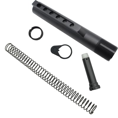 AR-15 6 Position Mil Spec Carbine Buffer Tube Kit - $28.99 + Free FAST Shipping