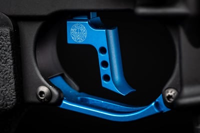Velocity MPC Blue Drop-in Trigger with Blue Trigger Guard and Free Shipping Only $172.95