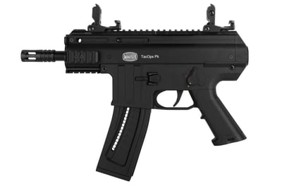 Blue Line Solutions TacOps Pk Black 22 LR 5'' Rimfire Pistol with Two 22-Rd Magazines - $319.99 (Free S/H on Firearms)