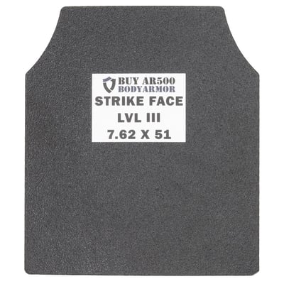 Body Armor AR500 Curved and Coated 10x12 LVLIII (Single Plate) - $56.25 w/code "GUNDEALS10" (Free S/H over $99)