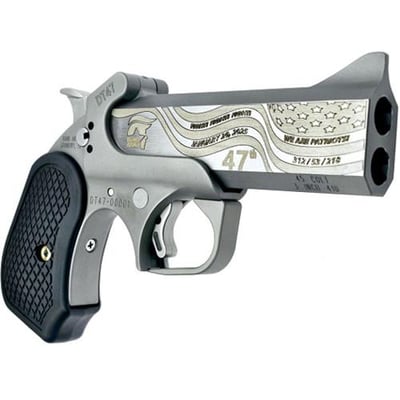 Bond DT47 .45 LC/.410 GA 4.25" 2 Rd. Living Legend 47th President Edition - $339.28 