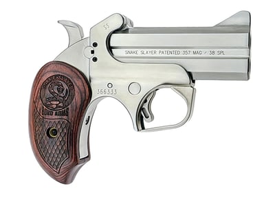 Bond Arms Snake Slayer .357 Magnum 3.5" 2 Rd - $429.99 + Free Shipping