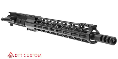 DTT Customs “Boulder” AR-15 Aero Precision Upper 16” .450 Bushmaster 1-24T 4150 CMV Heavy Barrel 15” MLok Handguard - $184.99