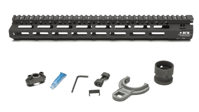 Bravo Company MCMR 15" M-LOK AR-15 Handguard – Black 