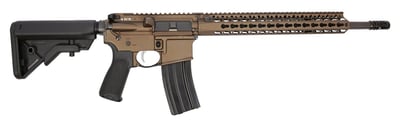Bravo Company Recce-16 Carbine Dark Bronze 5.56 NATO 16-Inch 30Rd - $1399 ($9.99 S/H on Firearms / $12.99 Flat Rate S/H on ammo)