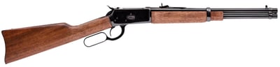 Rossi 923571613 R92 Lever Action Carbine 357 Mag 8+1 16" Hardwood Polished Black Right Hand - $599.96 