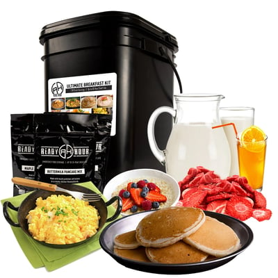 My Patriot Supply Ultimate Breakfast Kit (140 servings) - $77 (Free S/H over $99)