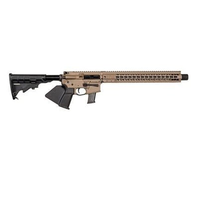 Brigade BMF9 Forged AR Rifle Flat Dark Earth 9mm 16" Barrel 10-Rounds - $867.99 ($9.99 S/H on Firearms / $12.99 Flat Rate S/H on ammo)