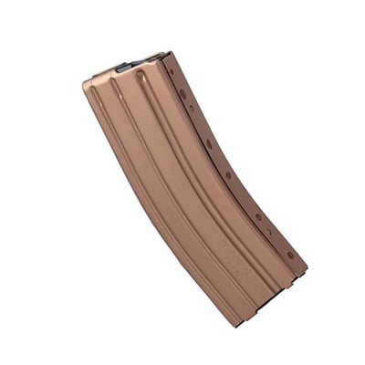  C Products Defense Duramag AR-15 .223, 5.56, .300BLK 30 Round Aluminum Magazine, Bronze - 5 Pack - $55.99 