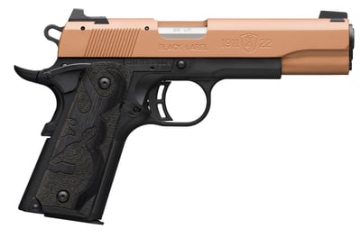 Browning 1911-22 Copper .22 LR 4.25" Barrel 10-Rounds - $399.99 ($19.99 S/H on Firearms / $15.99 Flat Rate S/H on ammo)