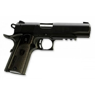 Browning 1911-22 A1 Black Label Laminate With Rail .22 LR 4.25" barrel 10 Rnds - $574.99 (Free S/H on Firearms)