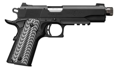 Browning 1911-22 Black Label .22 LR 4.875-inch 10Rd - $671.72 (Add To Cart)