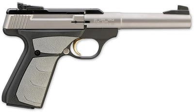 Browning Buck Mark Camper Stainless UFX 22LR 5-1/2" 10 Rd Rimfire Pistol - $319.99 + Free Shipping