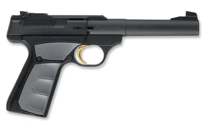Browning Buck Mark Camper UFX 22LR 5" 1/2" 10 Rd - $293.68 (Free S/H on Firearms)