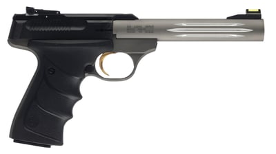 Browning Buck Mark Lite 22 LR 5.5" 10rd - Stainless - $498.89 (Email for Price) + Free Shipping