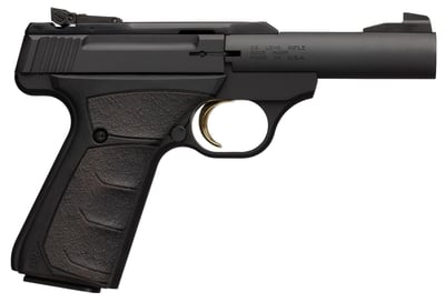 Browning Buck Mark Micro Bull .22LR 4" 10rd Pistol, Black - $299.99 