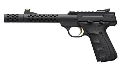 Browning Buck Mark + Vision Triad 22 LR 5-7/8" 10-Rds Semi-Auto Pistol w/ Muzzle Brake - $549.99 (Free S/H on Firearms)
