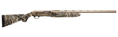 Browning Silver Field 12 Ga 28" 4-rd Shotgun with FDE Cerakote Barrel and Realtree Max-7 Camo Finish - $999.99 + Free Shipping