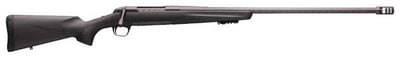 Browning X-Bolt Pro Long Range Carbon Gray 6.5 Creedmoor 26" Barrel 4-Rounds - $1160.99 ($19.99 S/H on Firearms / $15.99 Flat Rate S/H on ammo)