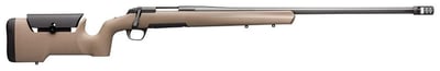 Browning X-Bolt Max Long Range Flat Dark Earth .300 Win Mag 26" Barrel 4-Rounds - $1058.99 ($9.99 S/H on Firearms / $12.99 Flat Rate S/H on ammo)