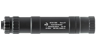 Brugger And Thomet Impuls OLS M 9mm Modular Suppressor with 1/2 28 Impuls Device - $799.99 