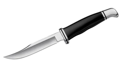 Buck Woodsman Fixed Blade Hunting Knife 4" SS Black - $66.99 (Add to Cart to See Best Price) + FREE Shipping