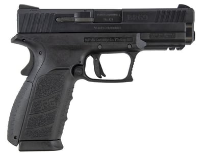 Buffalo Cartridge Company BRG9 Elite 9mm 4" Barrel 16-Rd - Black - $229.99 