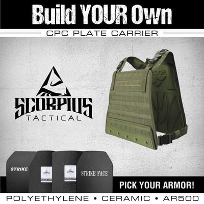 Condor CPC: Build Your Own Body Armor Package - AR500,Ceramic, Polyethylene, Free Shipping - $178.95
