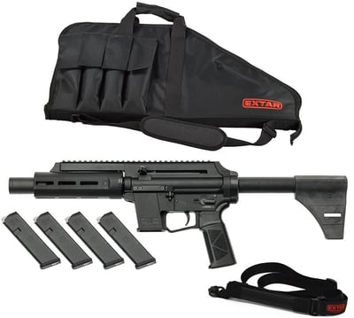 EP9 6.5" 9mm Essentials Bundle - $30 off - $509.99 - Includes Carry Case, Sling, Four magazines 