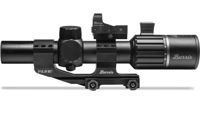 Burris RT6 Rifle Scope 30mm Tube 1-6x 24mm Illuminated Ballistic AR Reticle Matte Black with FastFire 3 and P.E.P.R. Mount - $419.99 (Free Shipping on $100+ Orders)
